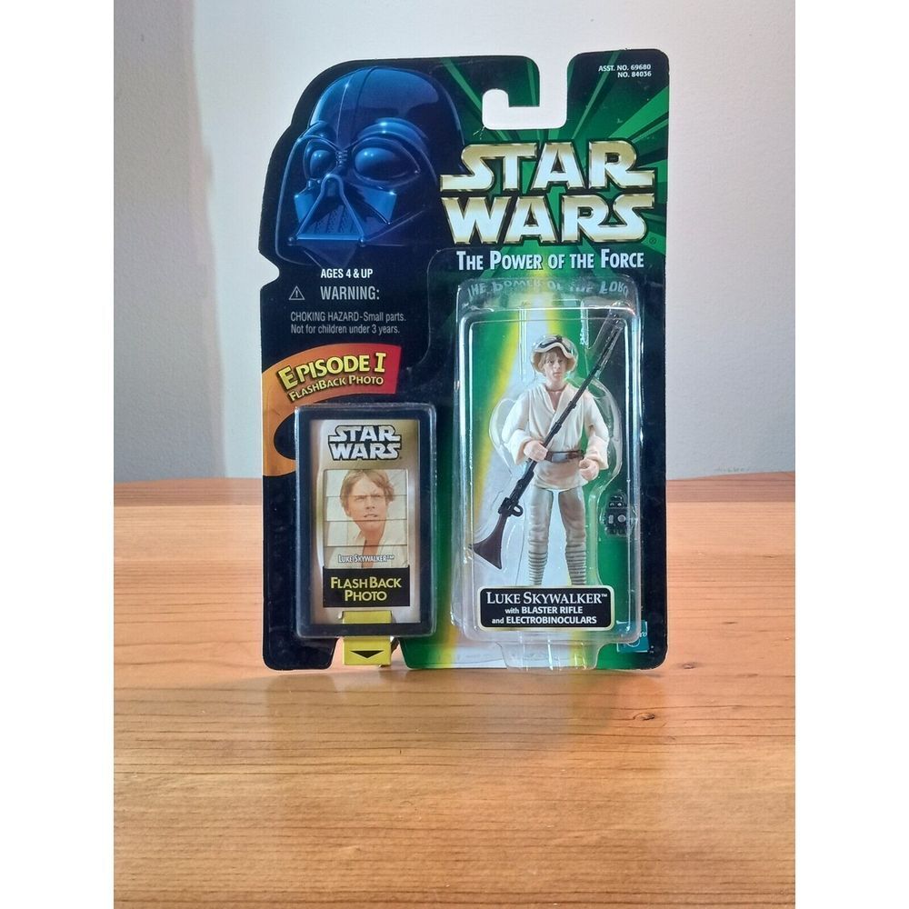 STAR WARS EPISODE 1 1998 HASBRO KENNER LUKE SKYWALKER FIGURE🛸🛸🛸🚀🚀🚀👩🚀👩